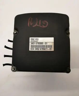 BMW 5 GT F07 ABS control unit/module 6795069 0265960368