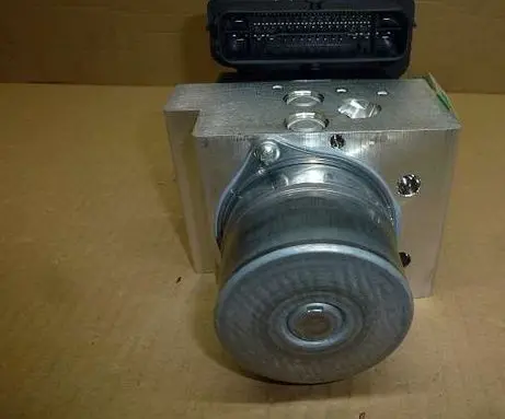 ESP acceleration yaw rate sensor
