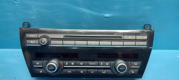 BMW 7 F01 F02 F03 F04 Climate control/heater control trim 9352707 0002009545 900255860022