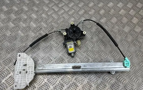 KIA Rio Front door window regulator with motor 82460H8000