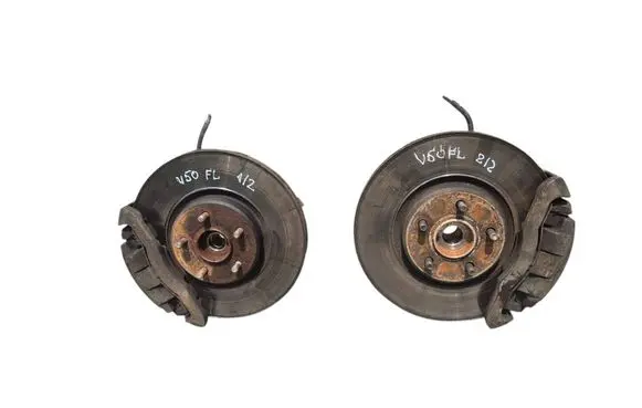 Volvo V50 Front wheel hub spindle knuckle