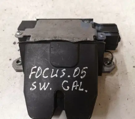 Ford Focus Tailgate/trunk/boot lock/catch/latch