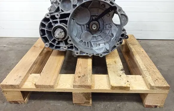 Volkswagen Tiguan Manual 6 speed gearbox LMU