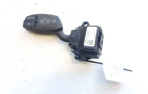 BMW 5 E60 E61 Indicator stalk 695134903 0110675005
