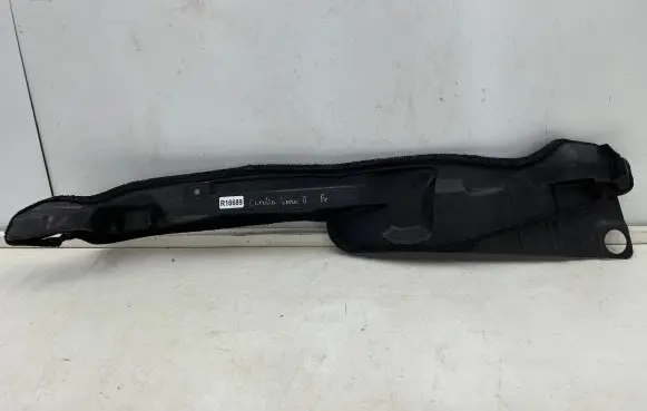 Fender foam support/seal