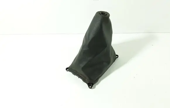 Gear lever shifter trim leather/knob