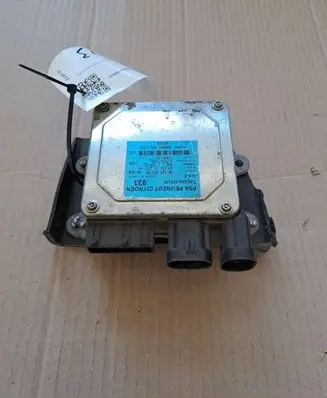 Citroen C3 Power steering control unit/module 9662993380