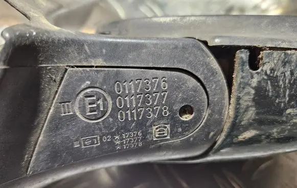 Volvo 460 Manual wing mirror 0117376 0117377 0117378