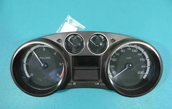 Peugeot 308 Speedometer (instrument cluster) 9665107480 IMPRK855868