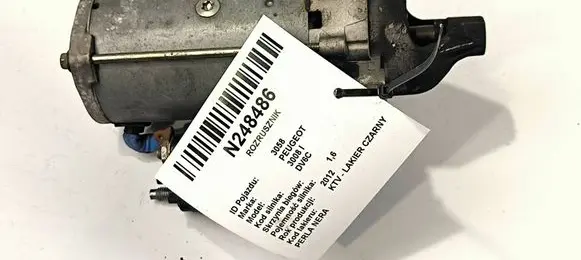 Peugeot 3008 I Starter motor 9662854180