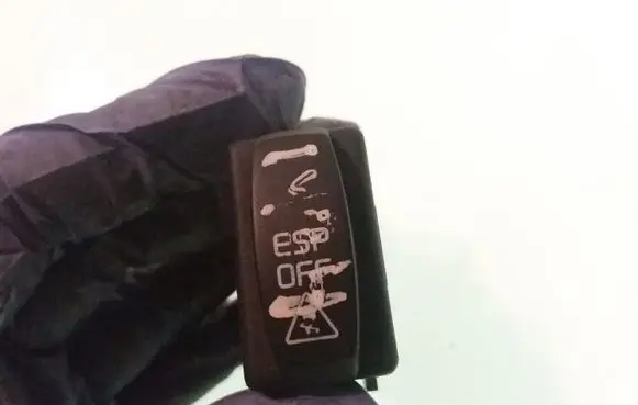Renault Laguna II ESP (stability program) switch 28082