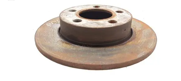 Volkswagen Polo V 6R Rear brake disc