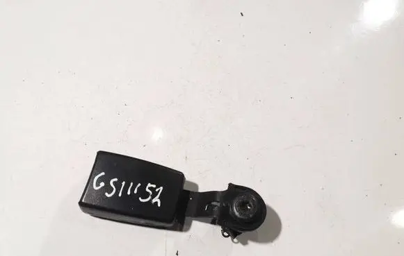 BMW X5 E70 Middle seatbelt buckle (rear) 