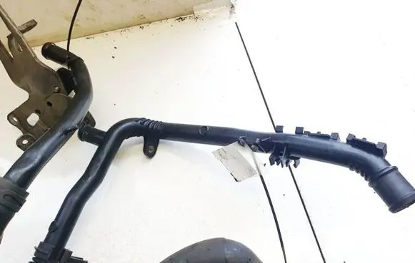 Volkswagen Golf VI Engine coolant pipe/hose 03l121065al