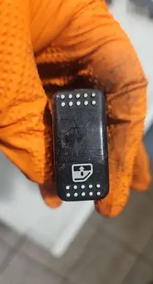 Electric window control switch