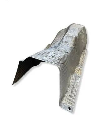 Toyota Yaris Cross Exhaust heat shield 