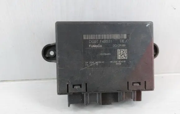 Ford Fusion II Comfort/convenience module DG9T14B531DB