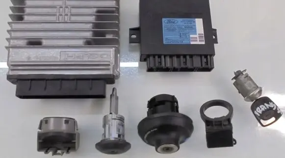 Ford Transit Other control units/modules 6009413
