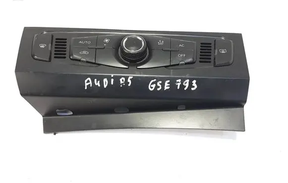 Audi A5 Sportback 8TA Interior fan control switch 8T2820043AD