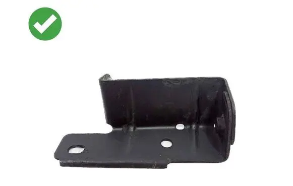 Mercedes-Benz R W251 Side radiator support slam panel 25143151 251403151