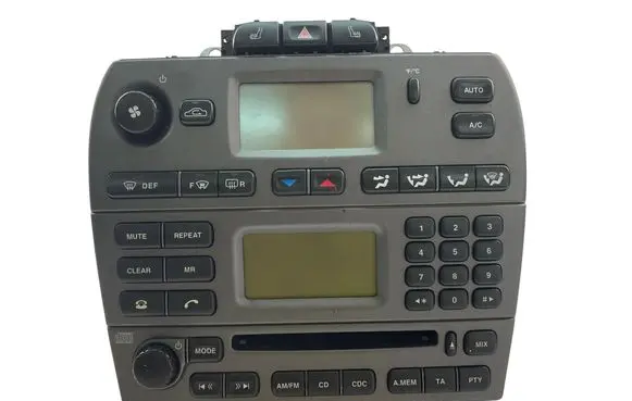 Jaguar X-Type Radio/CD/DVD/GPS head unit 4X4318B876AF