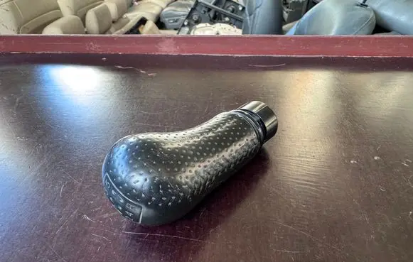 Honda CR-V Gear lever shifter trim leather/knob 