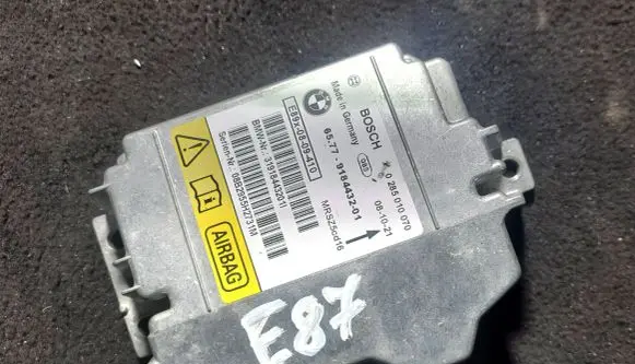 BMW 1 E81 E87 Airbag control unit/module 9184432 319184432011 0285010070