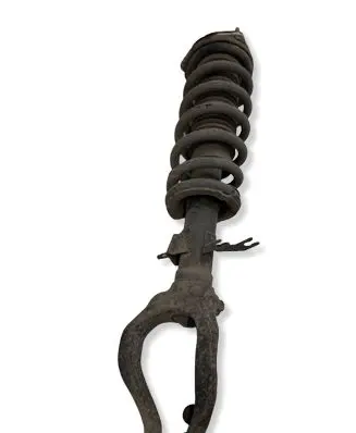 Infiniti G37 Front shock absorber/damper 213123
