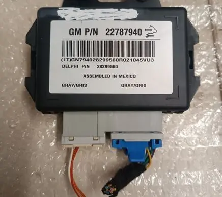 Opel Antara Parking PDC control unit/module 22787940