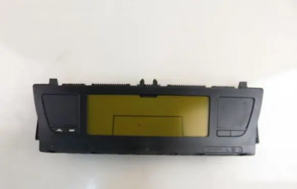 Citroen C4 I Picasso Speedometer (instrument cluster) 281129745