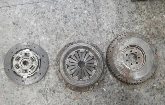 Renault Megane I Clutch set kit