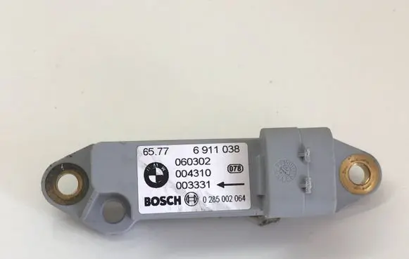 BMW X5 E53 Airbag deployment crash/impact sensor 65776911038 0285002064