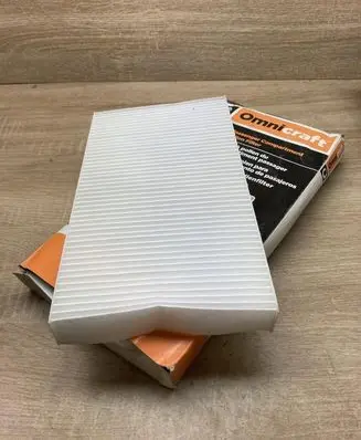 Cabin air micro filter