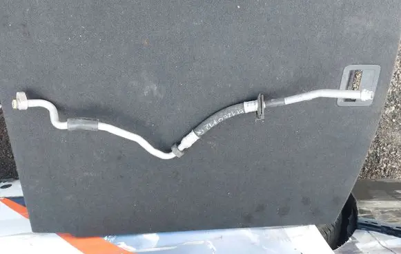 Audi A4 S4 B6 8E 8H Air conditioning (A/C) pipe/hose 8E1260712Q