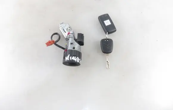 Citroen C3 Ignition lock N0502455 N0502073 9648445180