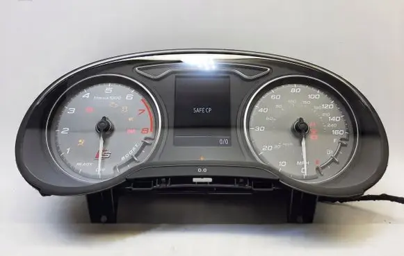 Audi A3 S3 8V Speedometer (instrument cluster) 8V0920856