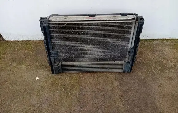 Radiator set