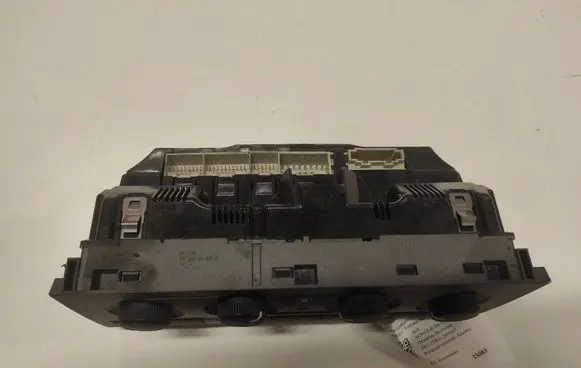 Audi A6 S6 C6 4F Climate control unit 4F2820043F 5HB00883414
