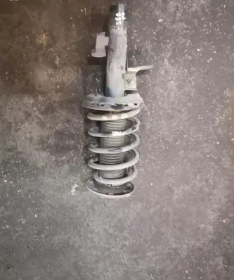 Volvo S80 Front shock absorber with coil spring 31317798