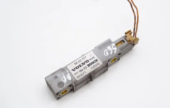 Volvo S60 Airbag deployment crash/impact sensor 9452777