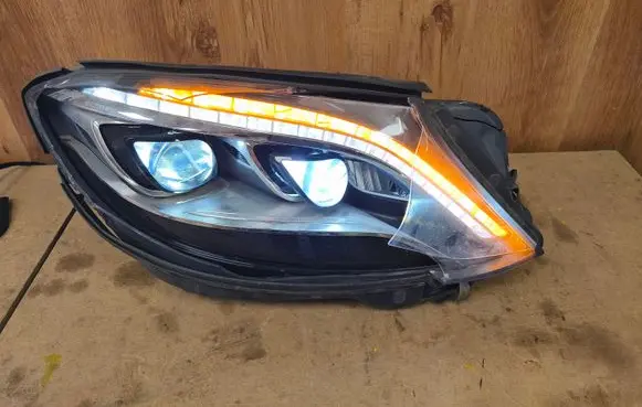 Mercedes-Benz S W222 Headlight ballast module Xenon A2228700789