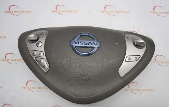 Nissan Leaf I (ZE0) Steering wheel airbag 