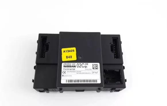 Nissan Navara D40 Comfort/convenience module 284B24X02C 5WK48812 5WK48883