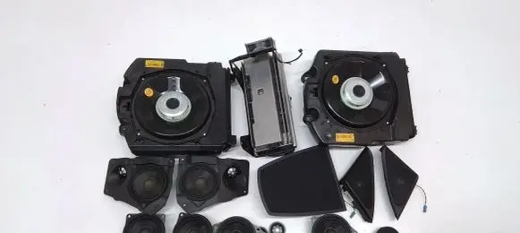 BMW 7 F01 F02 F03 F04 Audio system kit 9229993