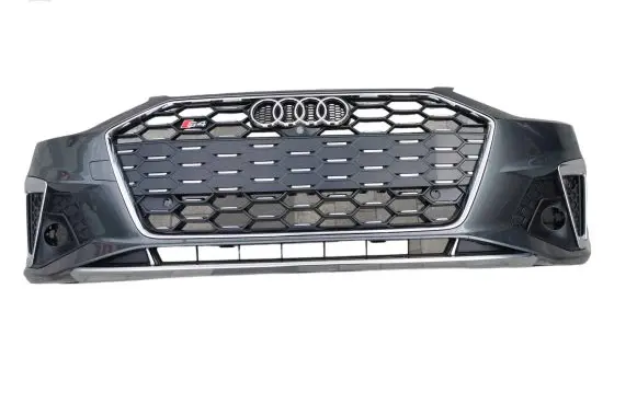 Audi A4 S4 B9 8W Front bumper 8V0807437A 8J0807437A 8V0807437AD