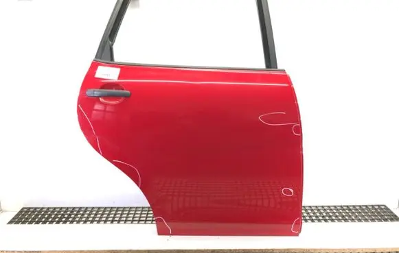 Rear door