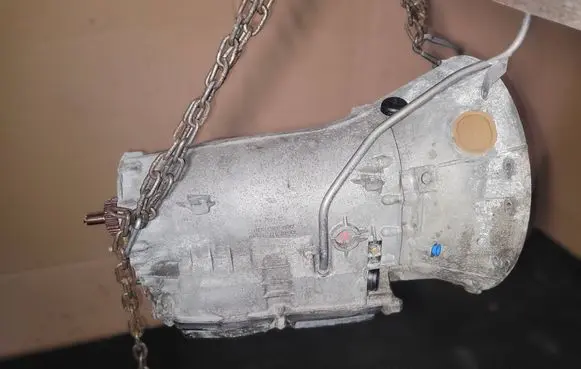Mercedes-Benz E AMG W211 Automatic gearbox 722677 1632710901