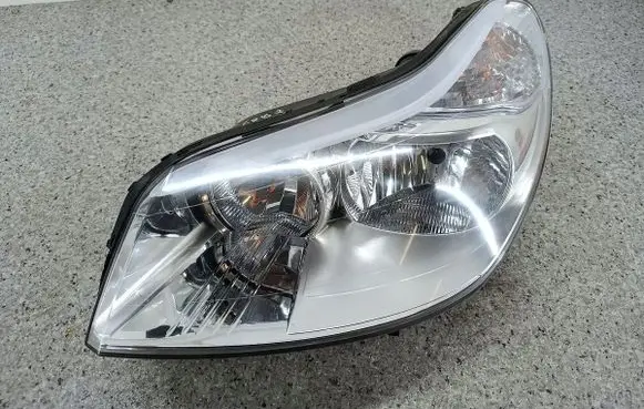Citroen C5 Headlight/headlamp 085521120LDEPO