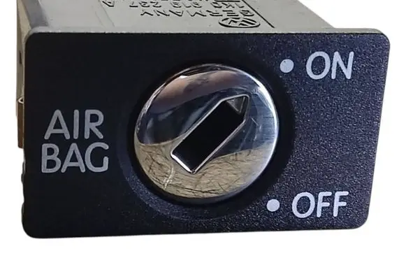 Audi A6 S6 C6 4F Passenger airbag on/off switch 1K0919237A