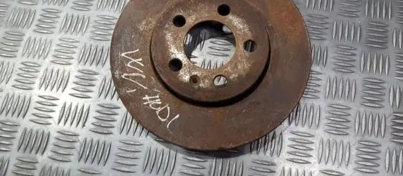 Front brake disc